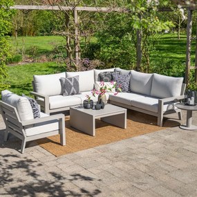 Garden Impressions Sorelli loungeset 3-delig - taupe