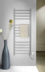 Sapho Redondo elektrische radiator 60x150cm 130W chroom