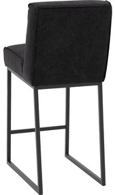 Goossens Excellent Barstoel Tom, Laag, zithoogte 69 cm