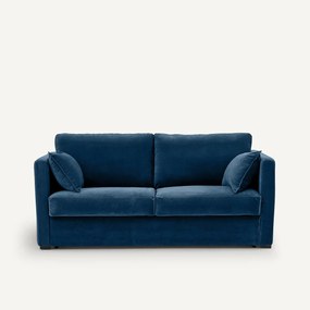 Sofa 3-er, cabrio, fluweel, NÉO KINKAJOU