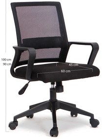 Meli Bureaustoel
