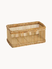 Handgemaakte opbergmand Bamb van rotan