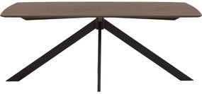 Goossens Excellent Eettafel Uniek, Semi rechthoekig 180 x 100 cm