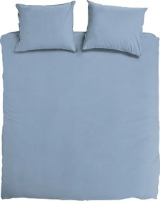 Dekbedovertrek Percal– 100% percal katoen – 240×200/220 – blauw