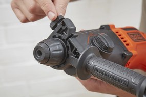 Black &amp; Decker Pneumatische Boorhamer 650W BEHS01K