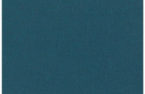 Goossens Zitmeubel Key West blauw, stof, 2-zits, modern design met ligelement rechts