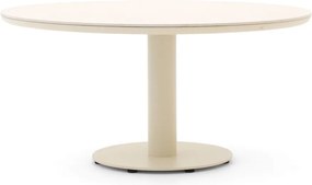 Tuin eettafel Apple Bee | Rond  | Tuintafel Sintered stone | Ø160cm | 6 personen | Kees Smit Tuinmeubelen