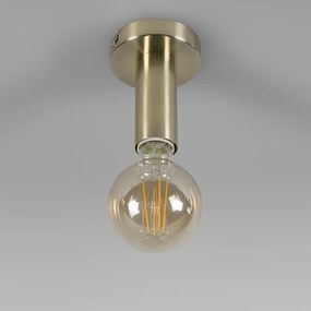 Moderne plafondlamp goud 13 cm - Facil