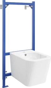 Mexen inbouwset bidettoiletframe Fenix B met bidet Teo, wit - 69935855100