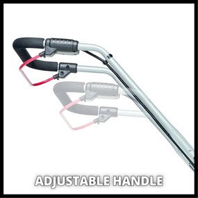 Einhell GE-CM 18/33 Li Accu grasmaaier (Incl. Accu&amp;lader)