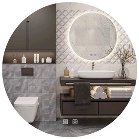 LED spiegel 50cm HZJ050