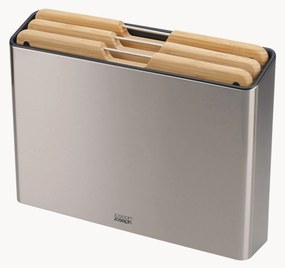 Snijplanken Folio met houder, 4-delig