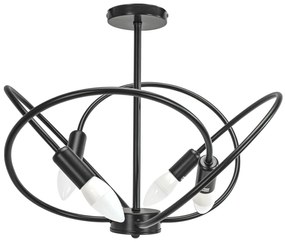 Lampa 4 zwart APP1093-4C