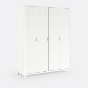 Metalen kast, 4 deuren, Hiba