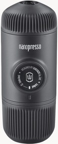 Draagbare espressomaker Nanopresso met harde beschermhoes, 9-delig