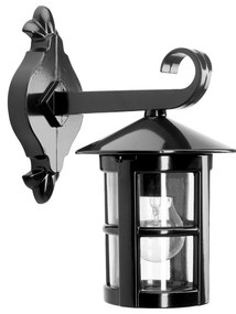 Lucca Muurlamp Zwart