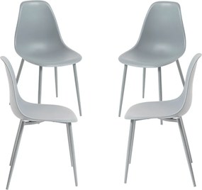 Set 4 Mykle Totaal Stoelen
