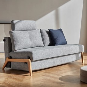 Innovation Living Cubed 160 Wood Tweepersoons Slaapbank 160