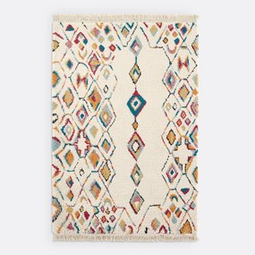 Gekleurd berber vloerkleed, Taneti