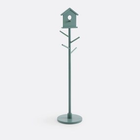 Kapstok met vogelhuisje voor kinderen Pileci