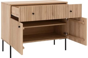 Goossens Ladekast Capelli, 2 deuren 1 lade