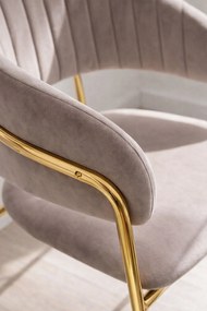 Moniel Foud Fluwelen Stoel