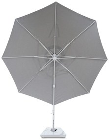 Zweefparasol  3.5m S2 Excellent (excl. voet) Grijs-antraciet Camello Luna