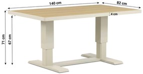 Hoek loungeset 6 personen Aluminium Taupe  Lifestyle Garden Furniture Evora