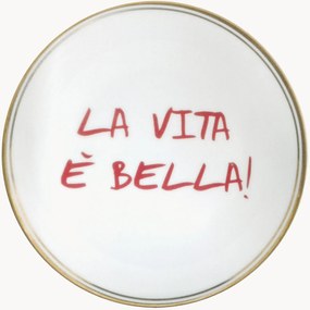 Handgemaakte taartbord Tavola Scomposta