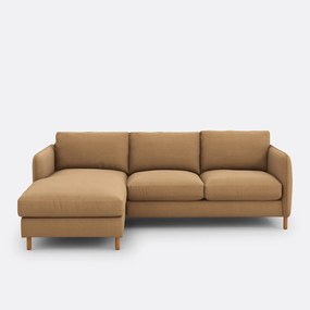 Polyester hoekbank links, Loméo