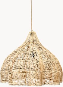 Handgeweven rotan hanglampkap Whipped