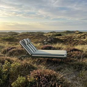 Mollis Sunbed Outdoor - Renesse Olive