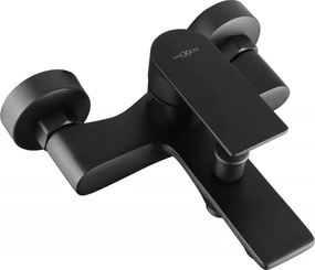 Mexen Royo badkraan, zwart - 72230-70