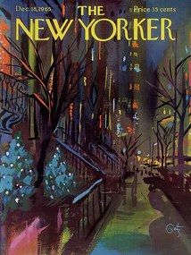 Ilustratie The NY Magazine Cover 212