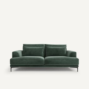 3-zitsbank van fluweel, Marsile