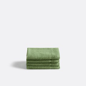 Set van 4 gastendoekjes in badstof 600 g/m², Zavara