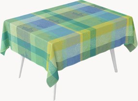 Jacquard tafelkleed Mille Rainures Atoll