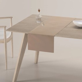 Dekoria Rechthoekige tafelloper, beige, 40 x 130 cm