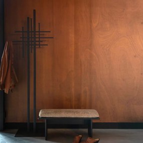 Dutchbone Rumex Staande Kapstok Zwart Metaal