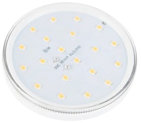 Set van 5 GX53 3-staps dimbaar in kelvin LED lampen 3W 350 lm 3000-6500K