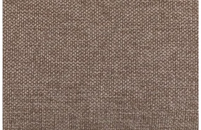 Goossens Bank Maxima bruin, stof, 3-zits, elegant chic