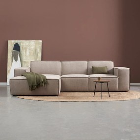 PEPP Interiors Play Beige Bank Met Chaise Longue Links Tesla 2003
