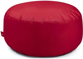 Outbag poef Cake Plus Outdoor - Rood