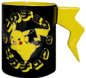 Koffie mok Pokemon - Pikachu Lightening Bolt