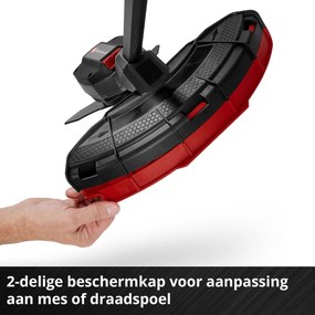 Einhell GP-BC 36/430 Li BL Solo - PROFESSIONAL Accu Bosmaaier - Power X-Change
