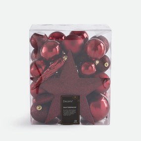 Set van 33 kerstballen, CASPAR
