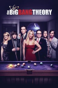 Kunstafdruk Big Bang Theory, (26.7 x 40 cm)