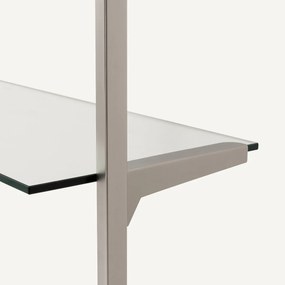 Legplank L60 cm in gehard glas, Archivita XL