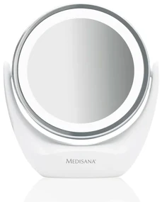 Medisana 2-in-1 Cosmetische spiegel CM 835 12 cm wit 88554