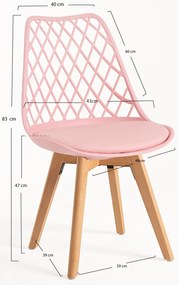 Pak 4 Mima Stoelen